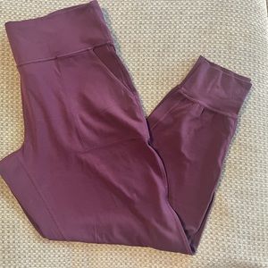 lululemon Align™ High-Rise Jogger Size 12 Burgandy